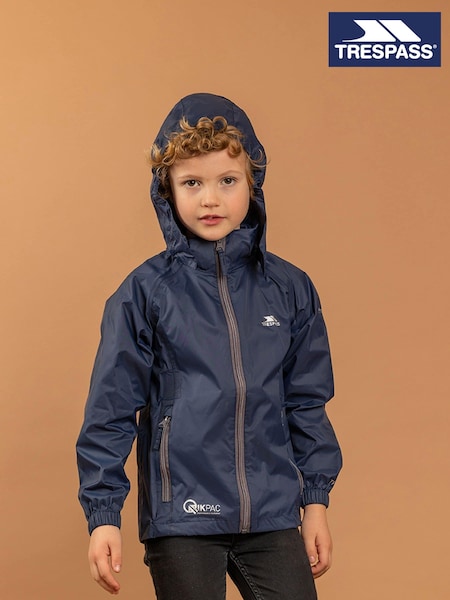 Trespass Qikpac X Packable Waterproof Jacket (120855) | €28