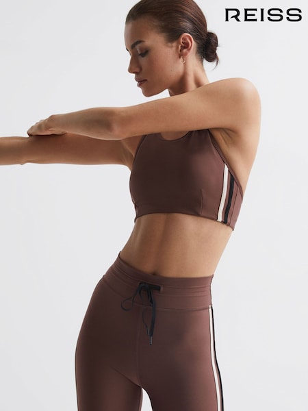 Maro - Reiss Hustle Linda The Upside Racerback Sports Bra (120960) | 663 LEI