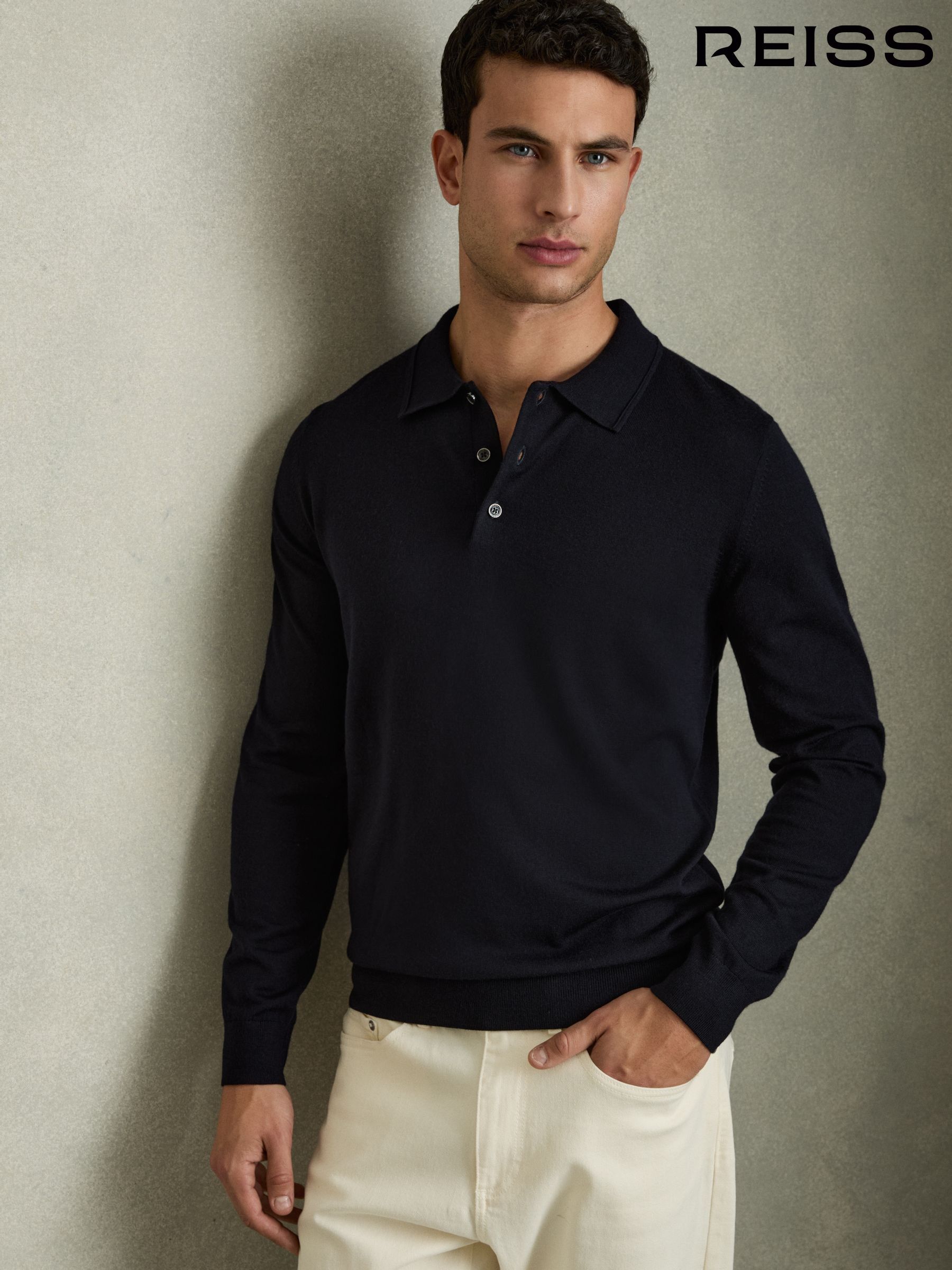 Men s Polo Shirts Reiss Other Plain Tops Next Luxembourg