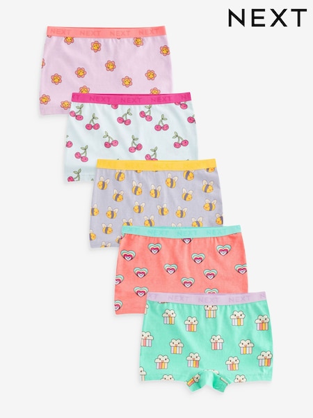 Multi Short Briefs 5 Pack (2-16yrs) (121379) | €14 - €20