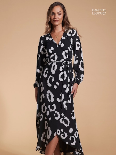 Ylisuuri Yksivärinen Leopard - Dancing Leopard Jagger Maksimekko (121515) | €58