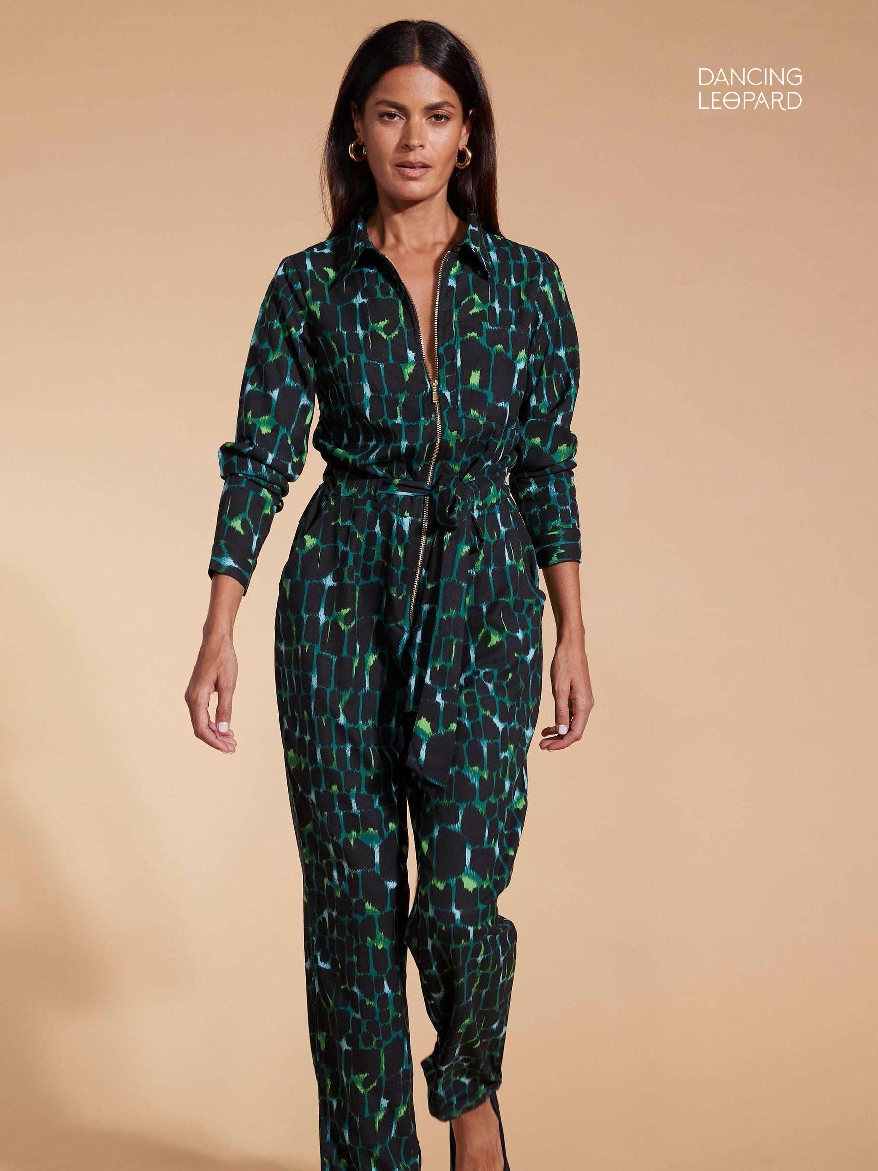 Women s Jumpsuit Dancing Leopard Casual Jumpsuitsandplaysuits Next Luxembourg