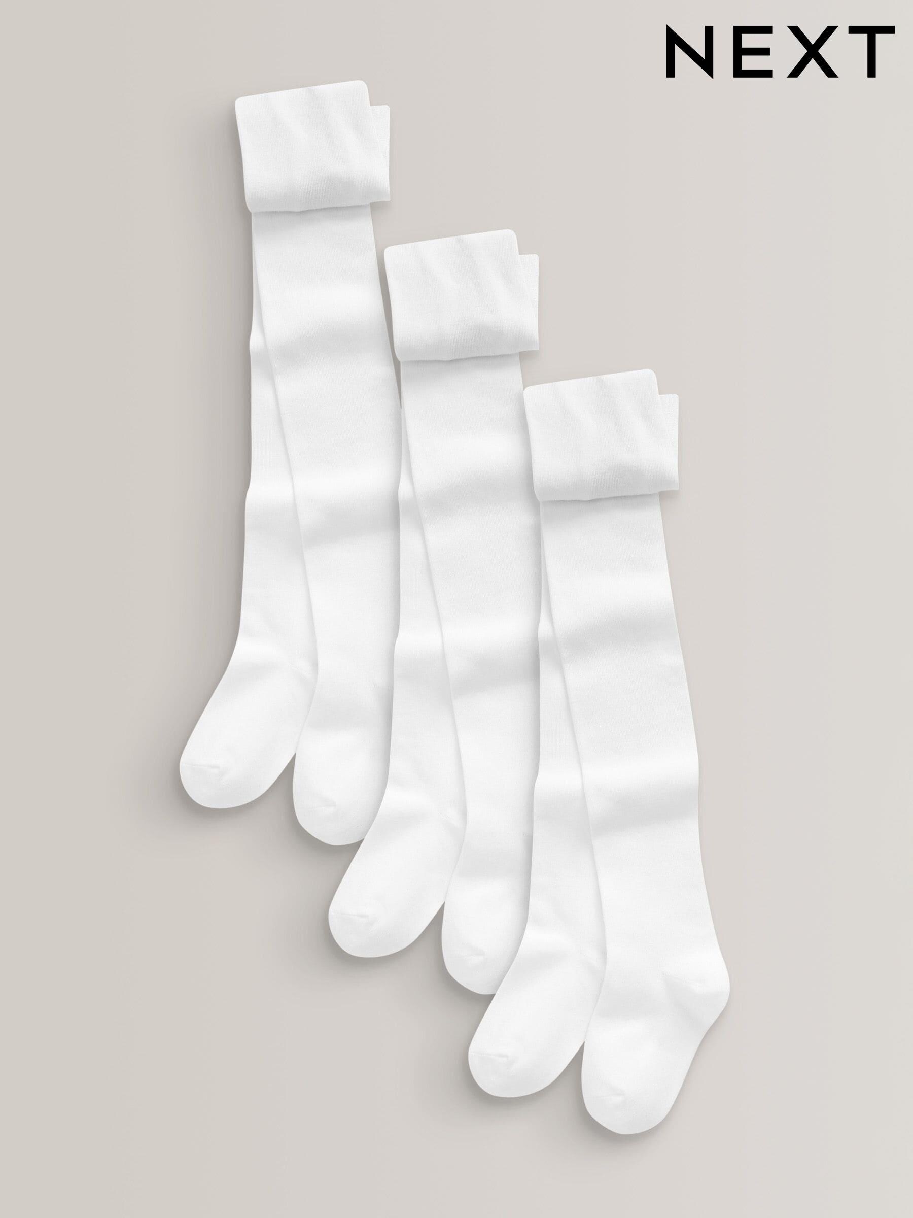 Where can i buy ladies white tights cheap