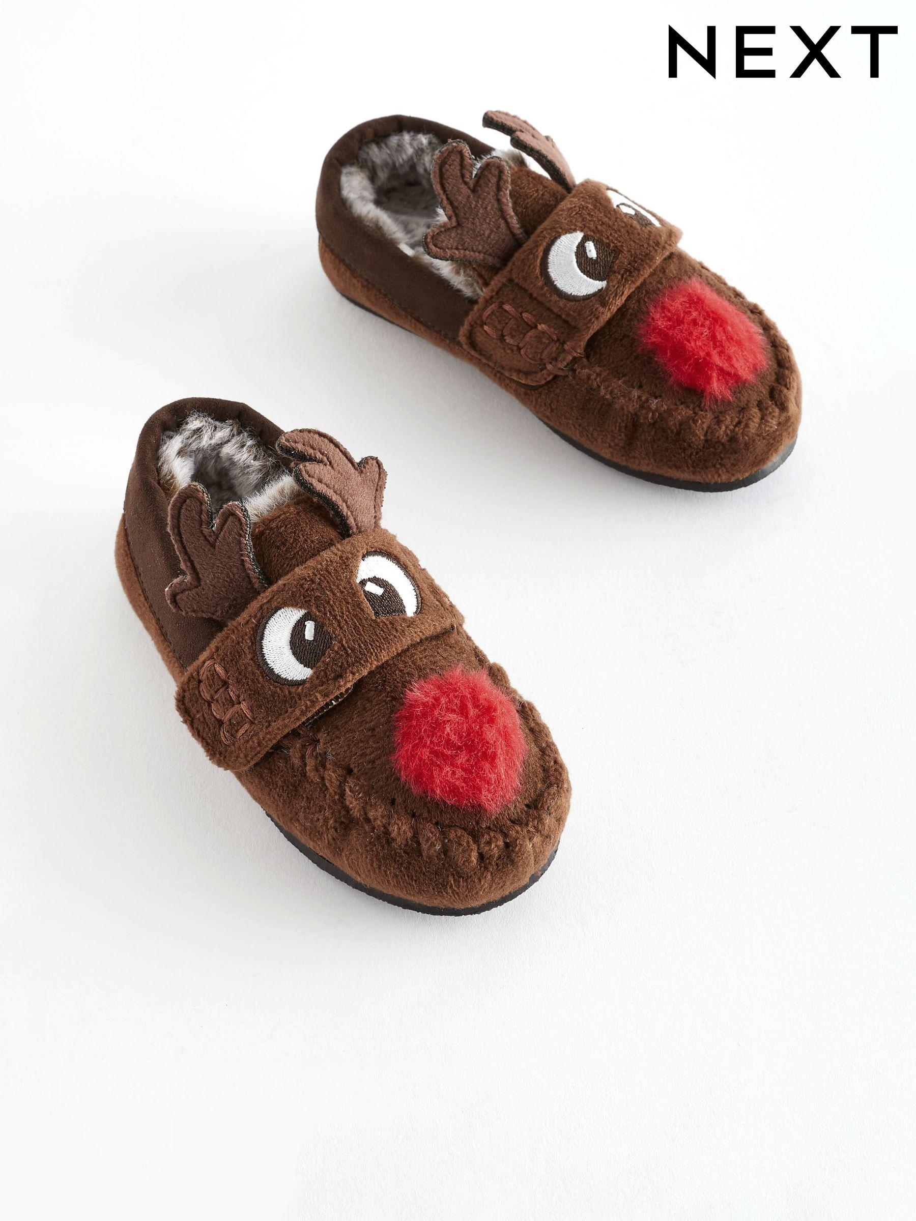 Next novelty slippers hot sale