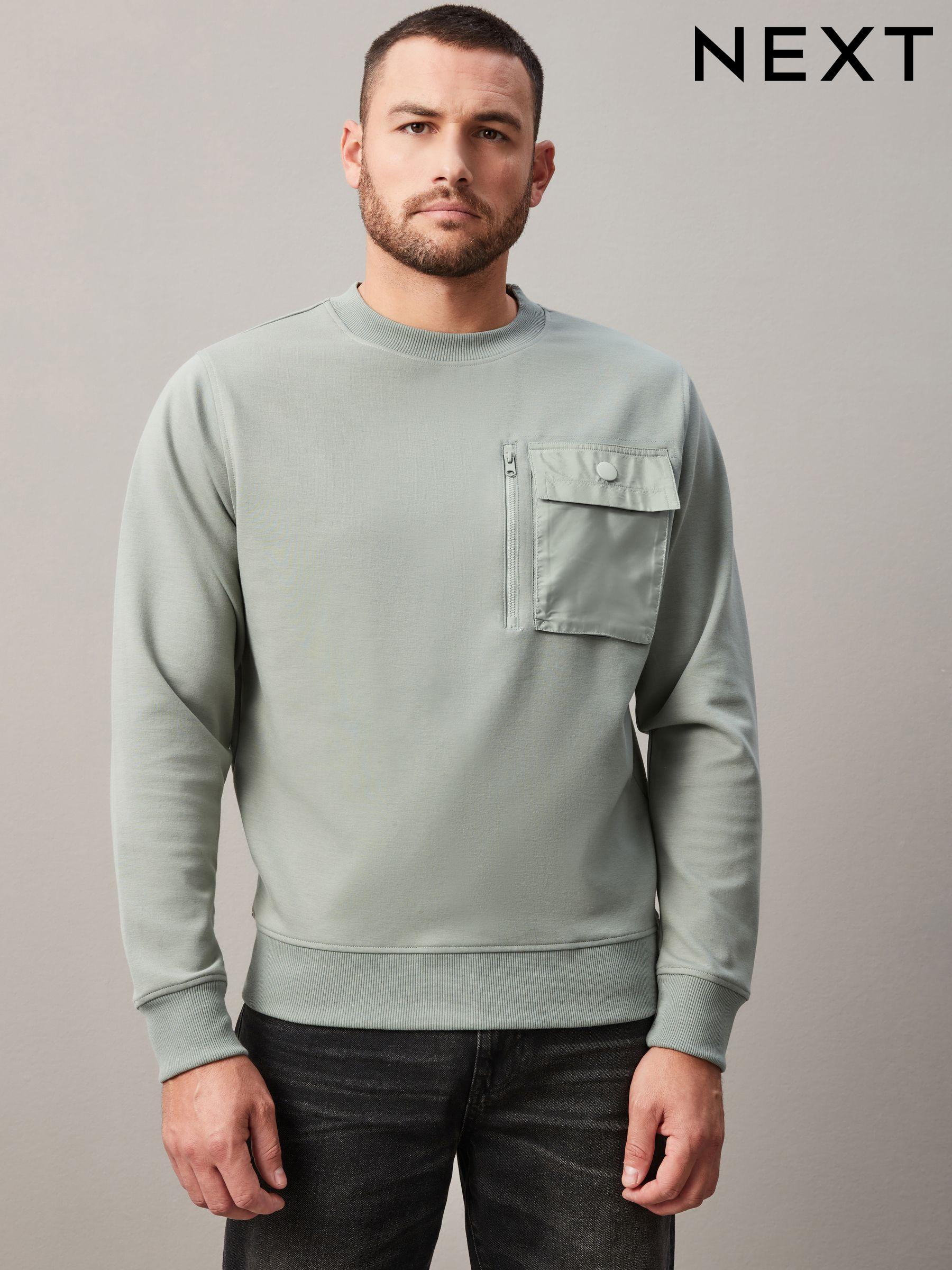 Next mens sweatshirts discount