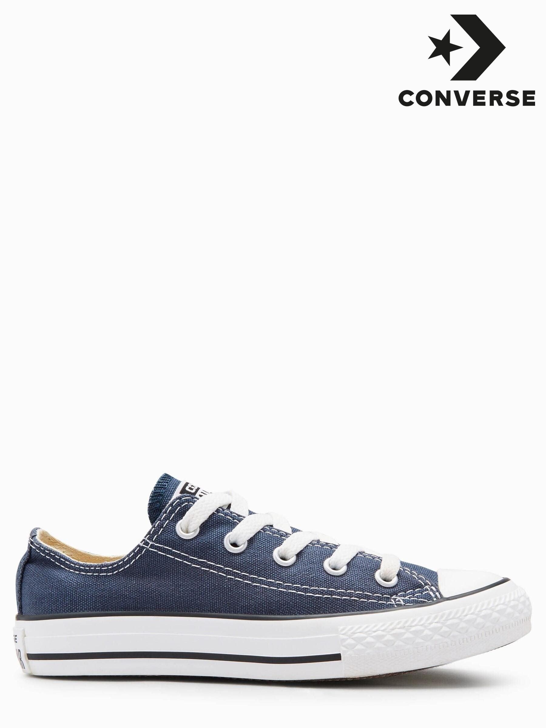 Navy converse junior clearance