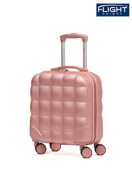 Flight Knight 45x36x20cm EasyJet Underseat 8 Wheel ABS Hard Case Cabin Carry On Hand Luggage (123195) | R$ 495