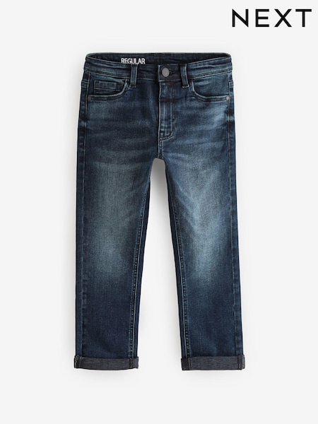 Blue ink Regular Fit Stretch Jeans (3-17yrs) (123208) | R$ 120 - R$ 165