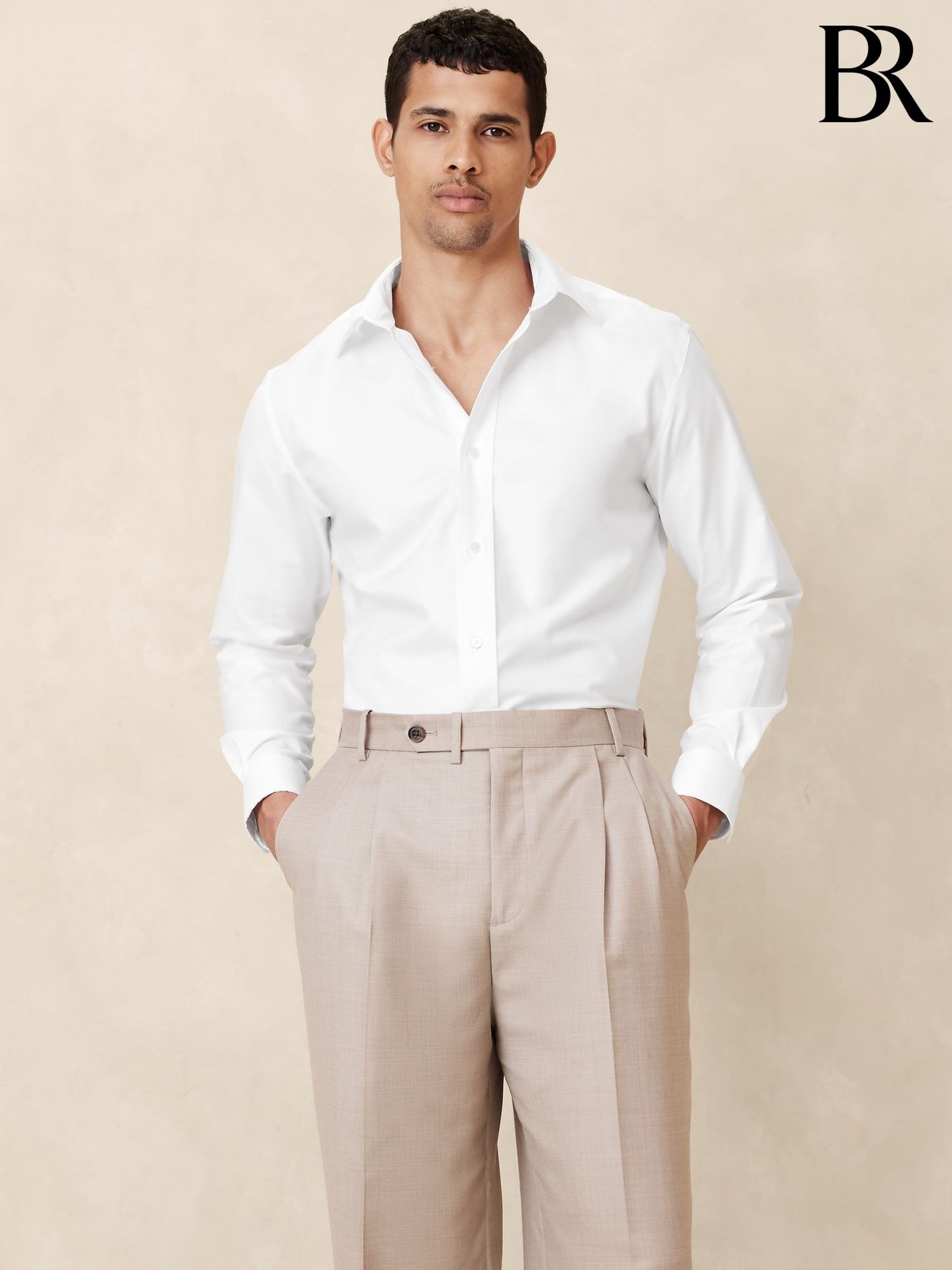 Men s Banana Republic White Shirts Next Germany