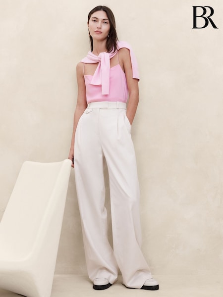 Banana Republic Pink Charlotte Silk Camisole (123496) | €31