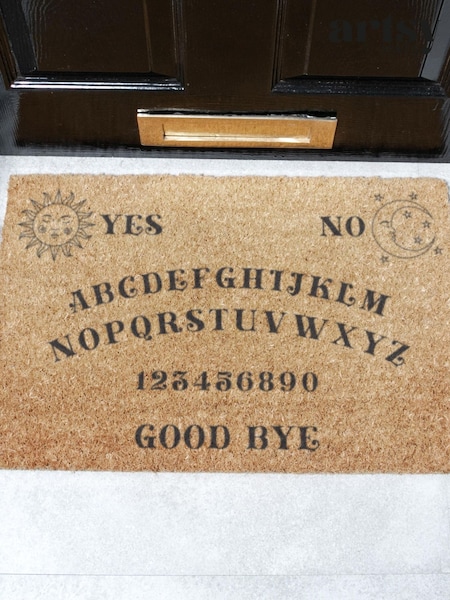 Covor de ușă Artsy Mats Ouija Board