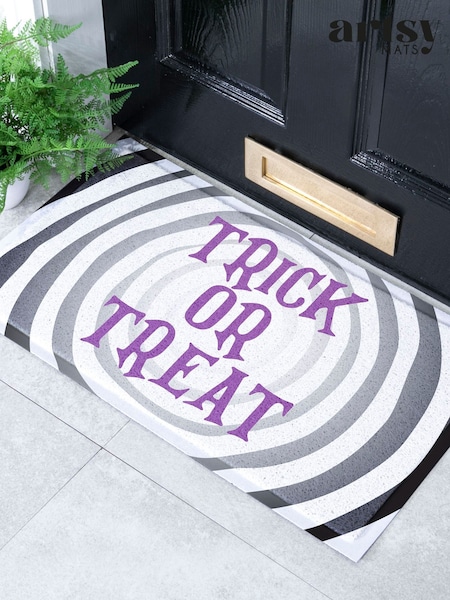 Felpudo de Halloween de Artsy Mats