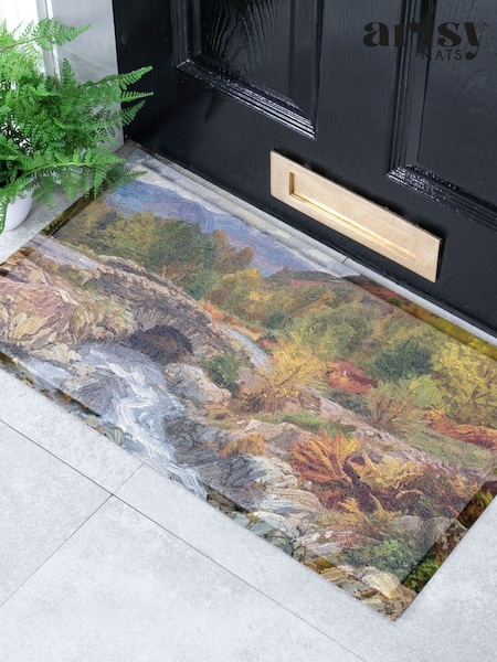 Artsy Mats Autumn Nature Landscape Doormat