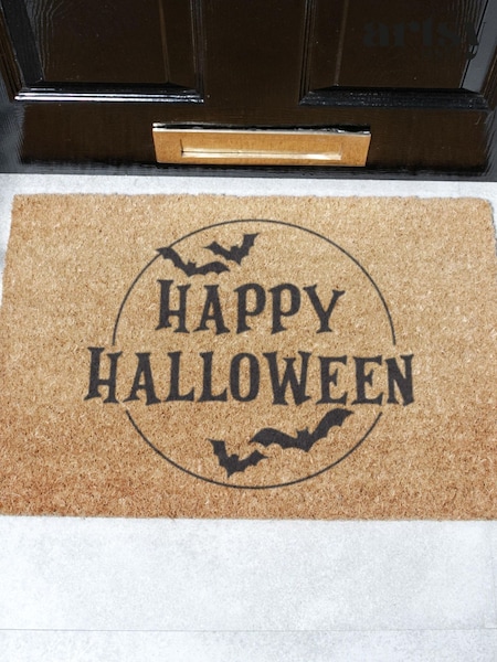 Artsy Mats Happy Halloween Doormat