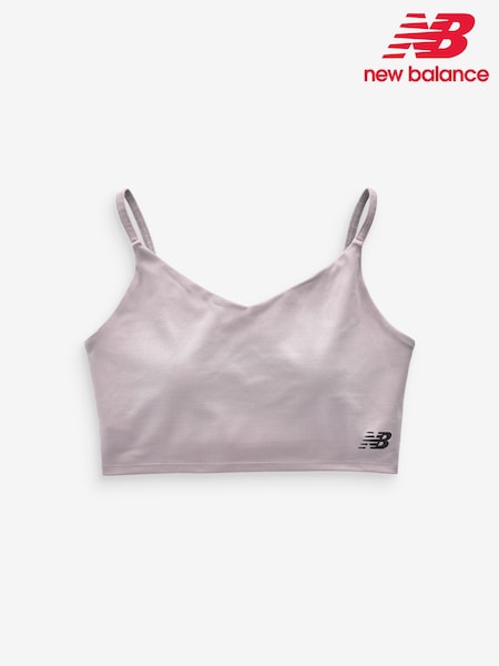New Balance Lilac Purple Womens Harmony Light Support Sports Bra (123977) | €21.50