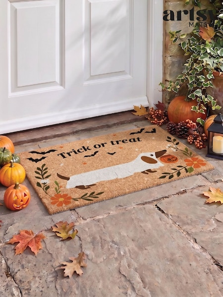 Covoraș de intrare Artsy Mats Trick Or Treat