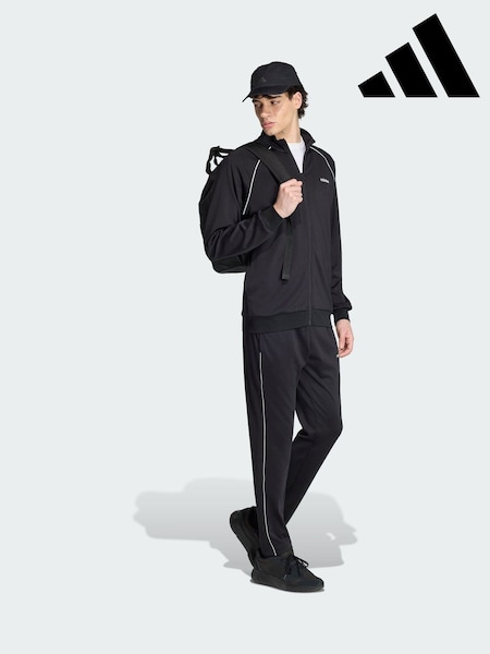 Black - Regular Adidas Tech Tracksuit