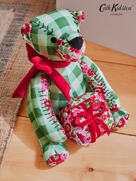 Cath Kidston Check Bear Doorstop (124224) | €32
