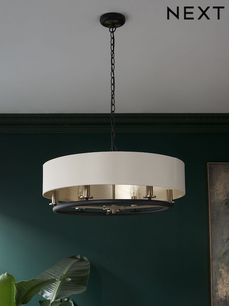 Black Hudson Chandelier Light (125087) | €212
