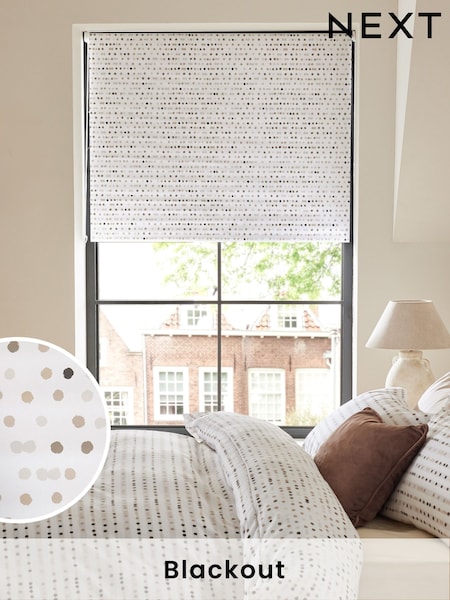Natural Spot Ready Made Blackout Roller Blind (125460) | €23.50 - €61
