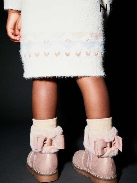 Pink Schimmer - Ankle Boots (125913) | 17 € - 20 €