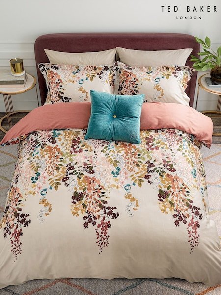 Ted Baker Wistera Floral Duvet Cover & Pillowcase Set