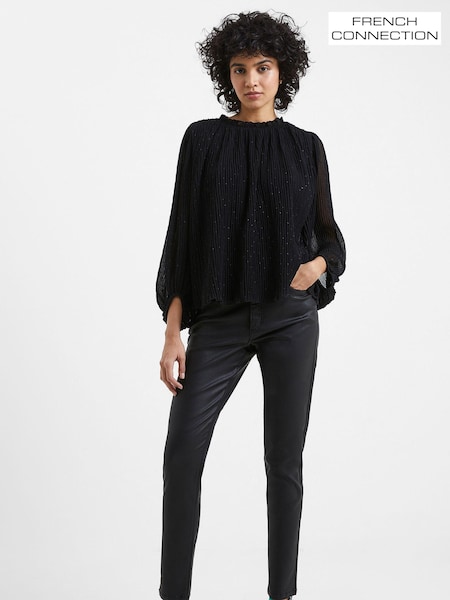 French Connection Callie Pleated Top (126624) | €19