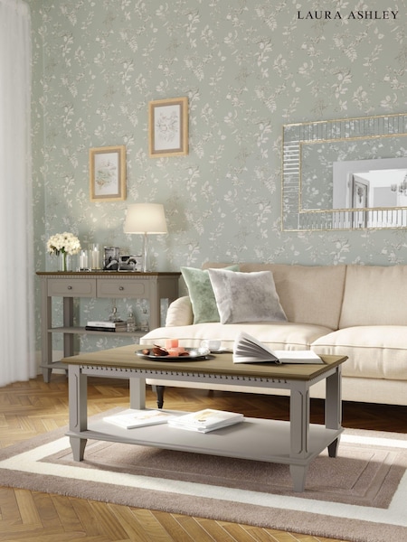 Laura Ashley Pale French Grey Hanover Coffee Table (126846) | €713