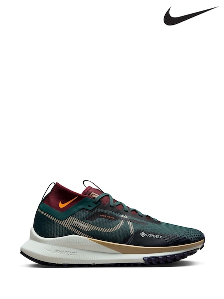 Verde/alb - Pantofi sport de alergare Nike React Pegasus Trail 4 Gore-Tex (127152) | 605 LEI
