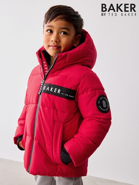 Baker by Ted Baker Shower Resistant Padded Coat (127931) | ₪317 - ₪352