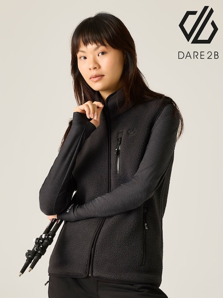 Schwarz - Dare 2b Excursion Weste