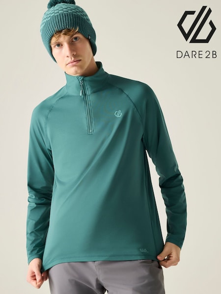 Verde - Regular Dare 2b Fuse Up Ii Core Stretch Midlayer Fleece