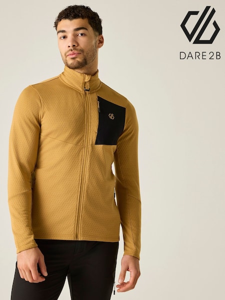חום - Regular Dare 2b Venture Stretch Midlayer Fleece