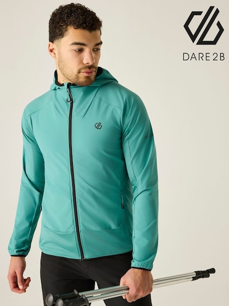 Verde - Regular Dare 2b Endurance Stretch Midlayer Fleece