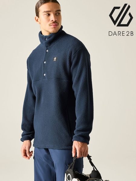 Blue - Regular Dare 2b Twin Tip Snap Fleece