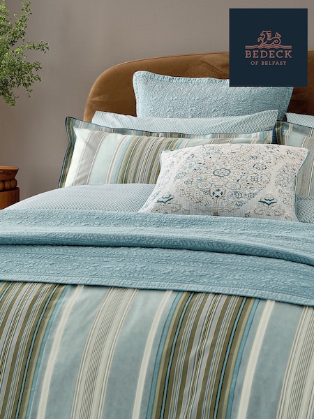 Bedeck Of Belfast Oscar Celina Quilted Square Pillowcase
