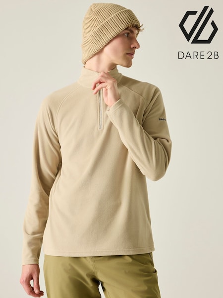 Cream - Regular Dare 2b Freethink Ii Fleece