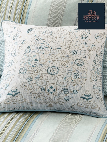 Bedeck Of Belfast Oscar Celina Paisley Digital Print Cotton Cushion