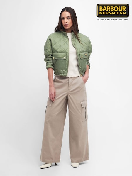 Barbour® International Kinghorn Bomber Zip Up Trousers (128532) | 34 €