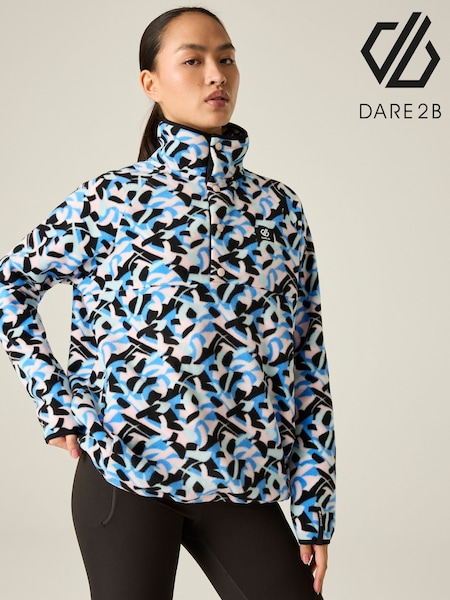 Blue - Dare 2b Printed Fleece