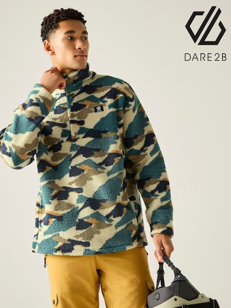 Verde - Regular Dare 2b Print Fleece