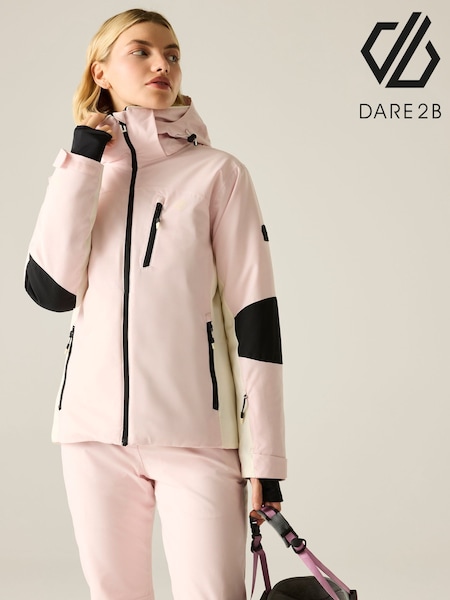 Pink - Dare 2b Lumi Insulated Jacket