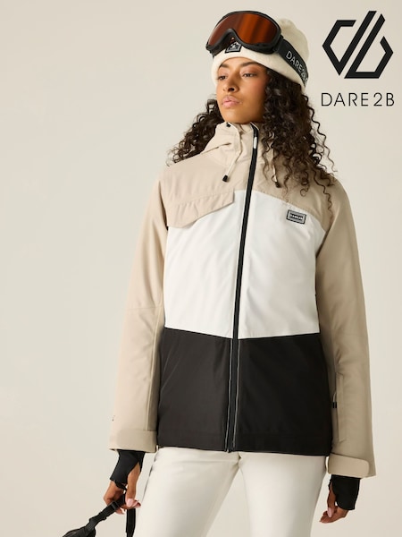 Cream - Dare 2b Powder Insulated Jacket