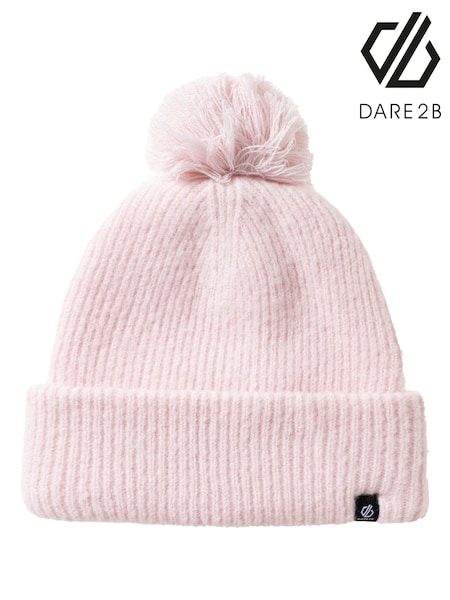 Pink - Dare 2b Maya Pom Beanie Hat