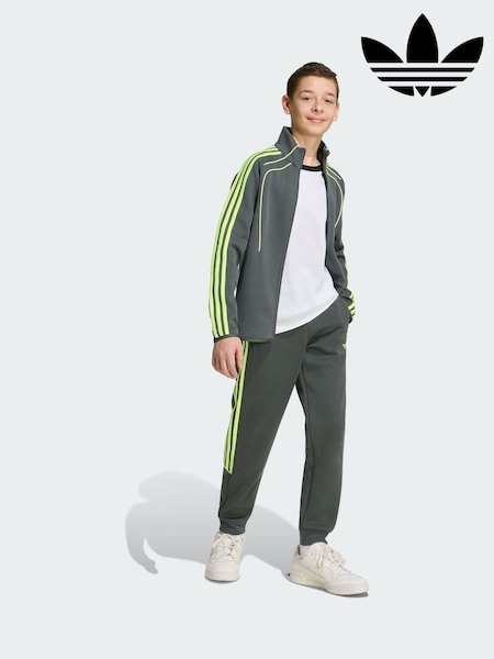 Grey - Adidas Originals Spacer Track Top