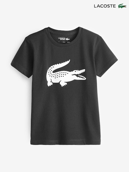 Lacoste Childrens Large Croc Graphic Logo T-Shirt (128924) | €23 - €26