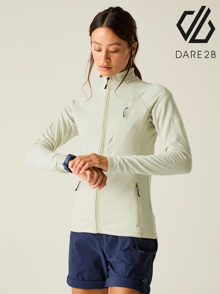 Natural - Dare 2b Emerging Iii Stretch Midlayer Fleece