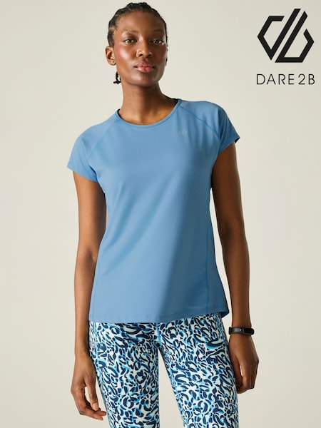 Blå - Dare 2b Corral T-shirt