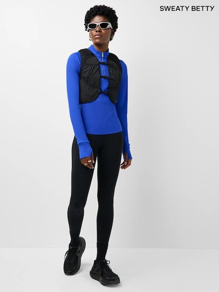 Noir - Sweaty Betty Runners High Multi Pocket Vest