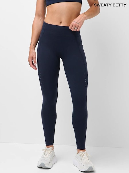 Blau - Sweaty Betty Ultimate Lauf-Leggings
